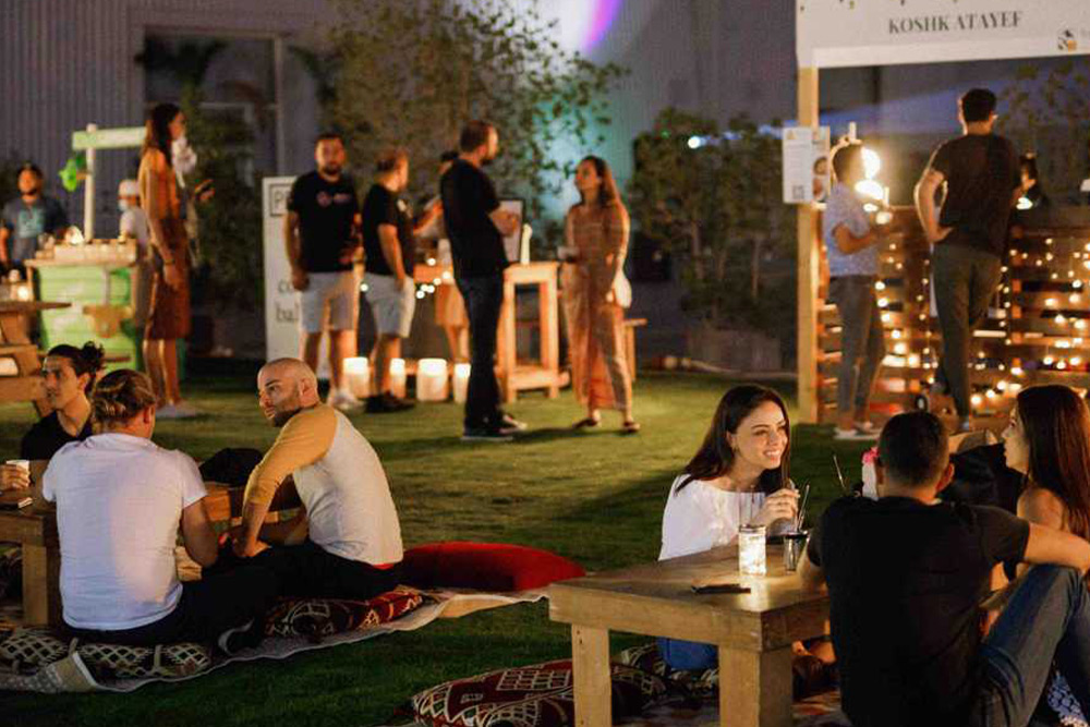 منطقه السرکال دبی Ramadan in Al-Serkal St