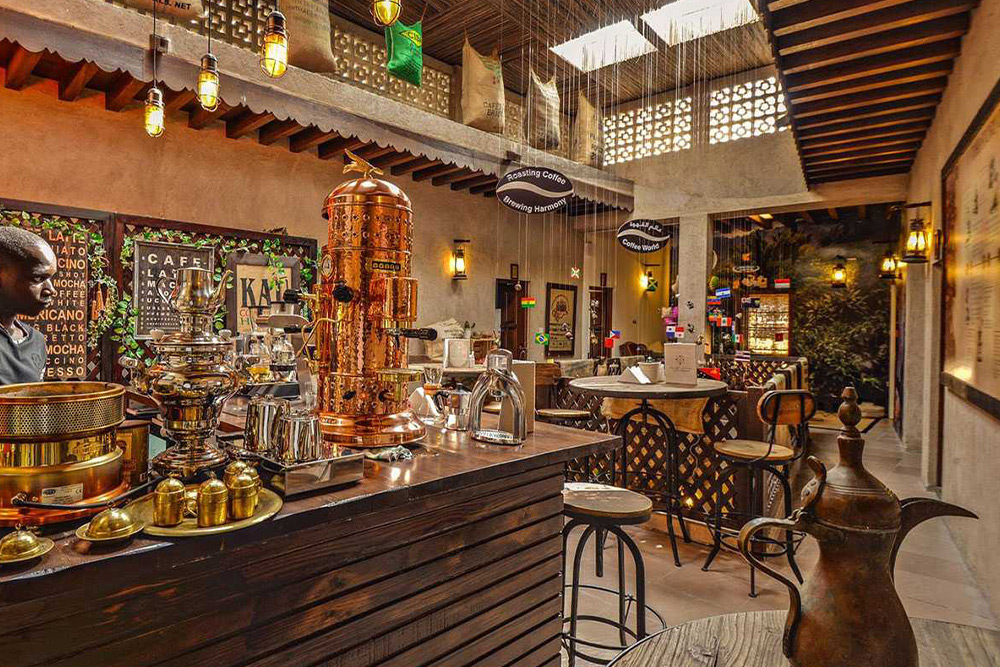 Dubai Coffee Museum