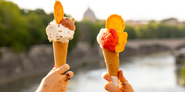 ژلاتو در رم؛ تجربه طعم‌هایی که هرگز فراموش نمی‌شوند!