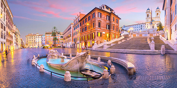 Rome or the Eternal City