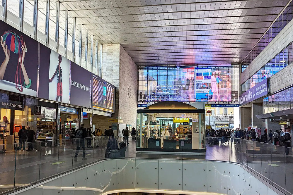 مراکز خرید در رم