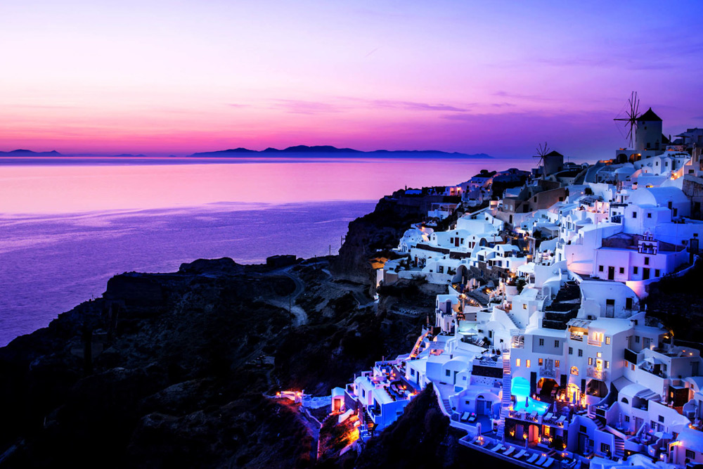 Santorini Island, Greece