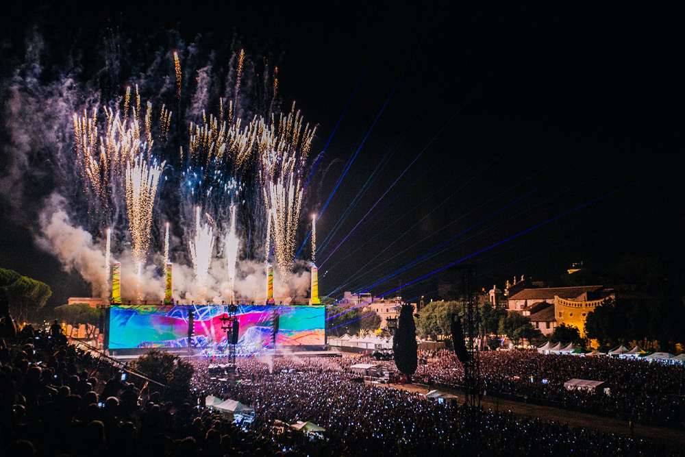 Rock in Roma یا Romarock Festival 