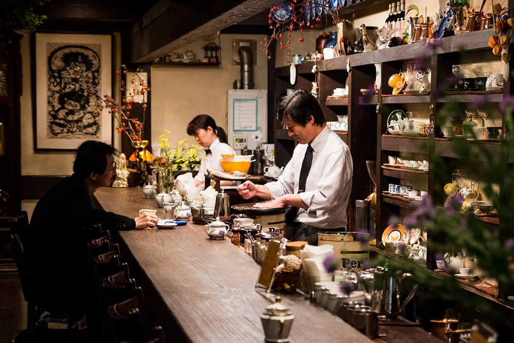 Chatei Hatou Kissaten