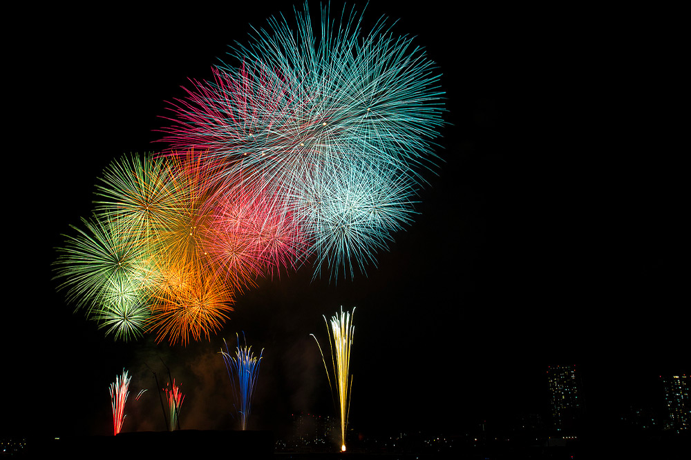 Adachi Fireworks
