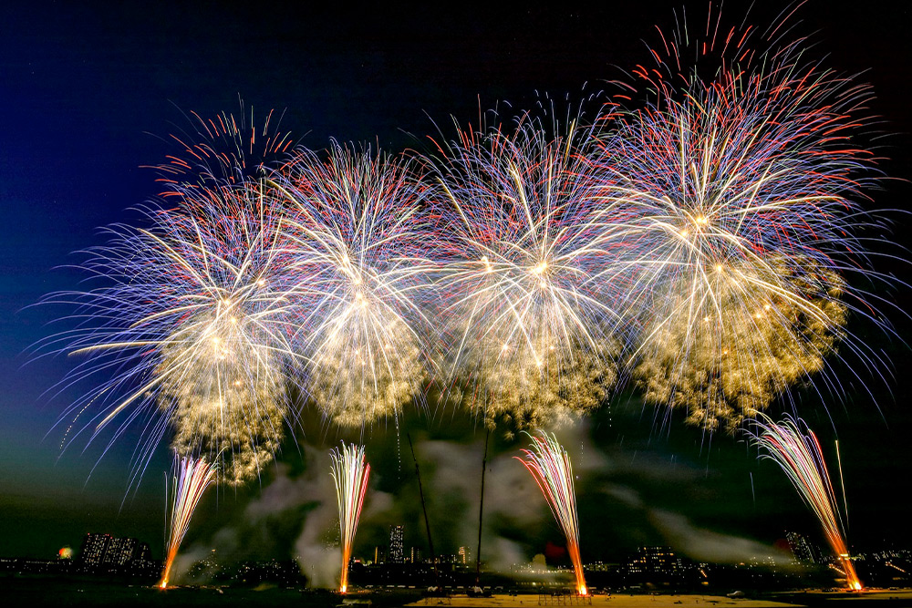 Edogawa Fireworks Festival