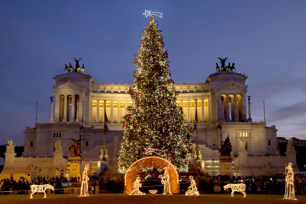 Christmas in Rome