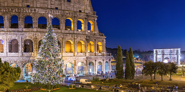 Rome at Christmas