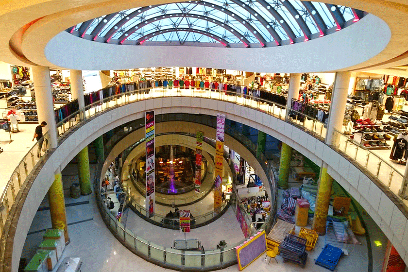 مرکز خرید آسمان شهر مشهد