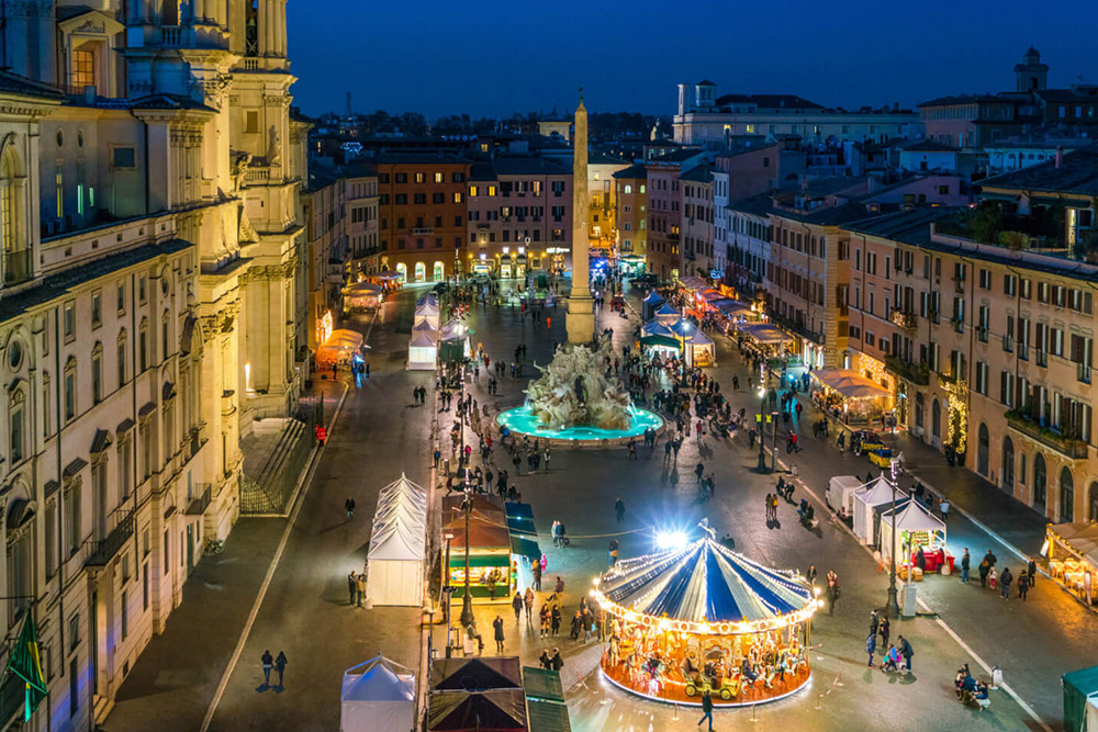 Rome's Christmas markets