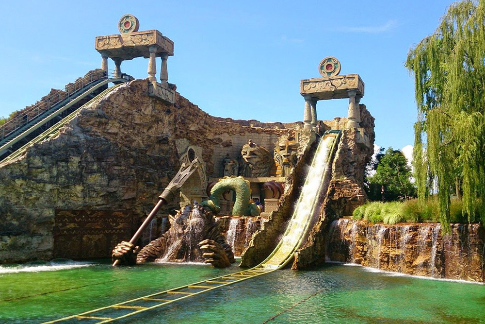 Water parks in Milan