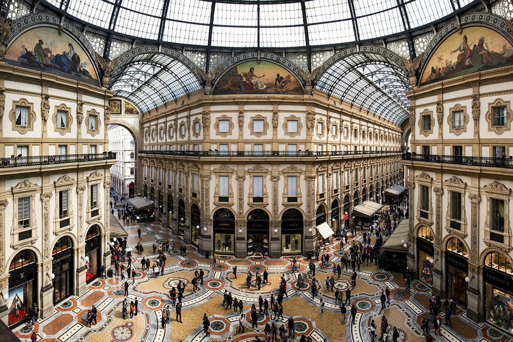 milano galleria