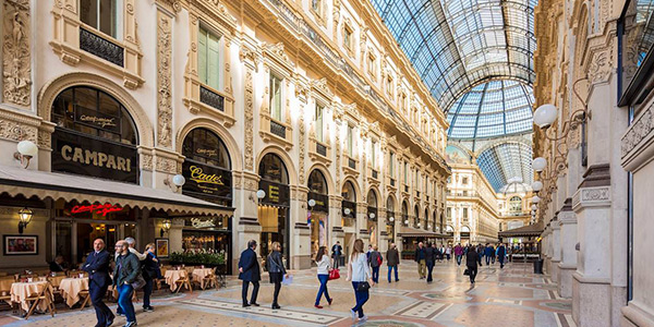 میلان در پاییز؛ زمزمه برگهای طلایی!