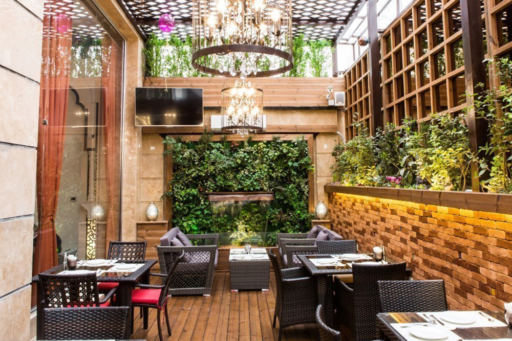 رستوران عربی مدائن 