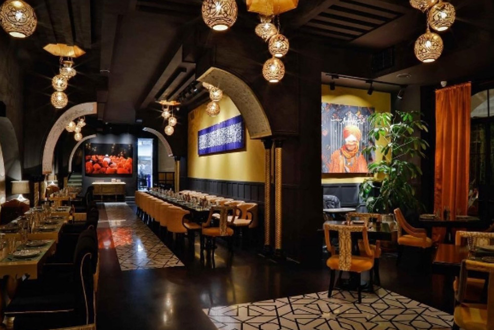 رستوران عربی مامونیا تهران
