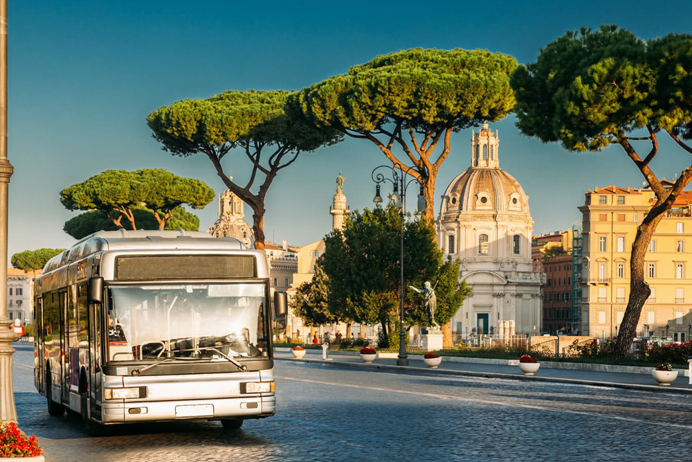 حمل و نقل عمومی در رم