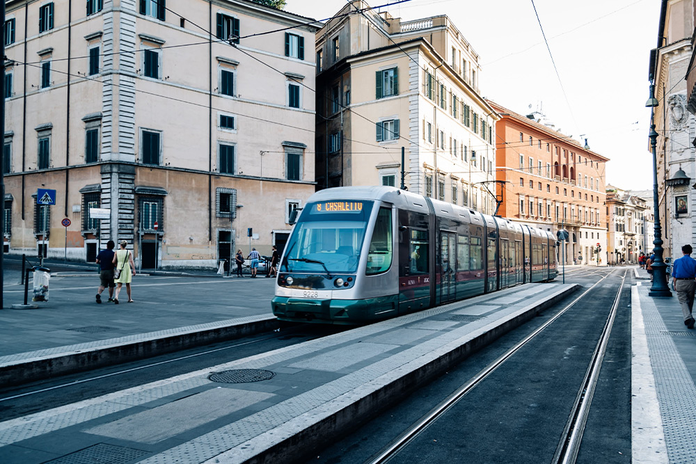 حمل و نقل عمومی در رم