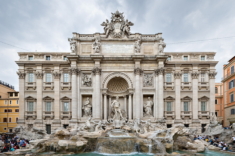 Trevi Fountain