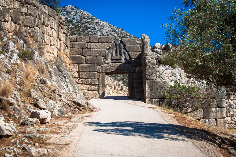 Mycenaean civilization - mainland Greece
