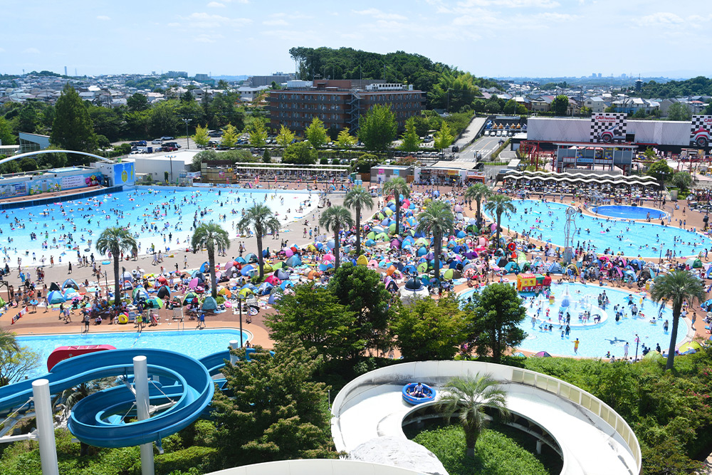 Yomiuriland – Pool WAI