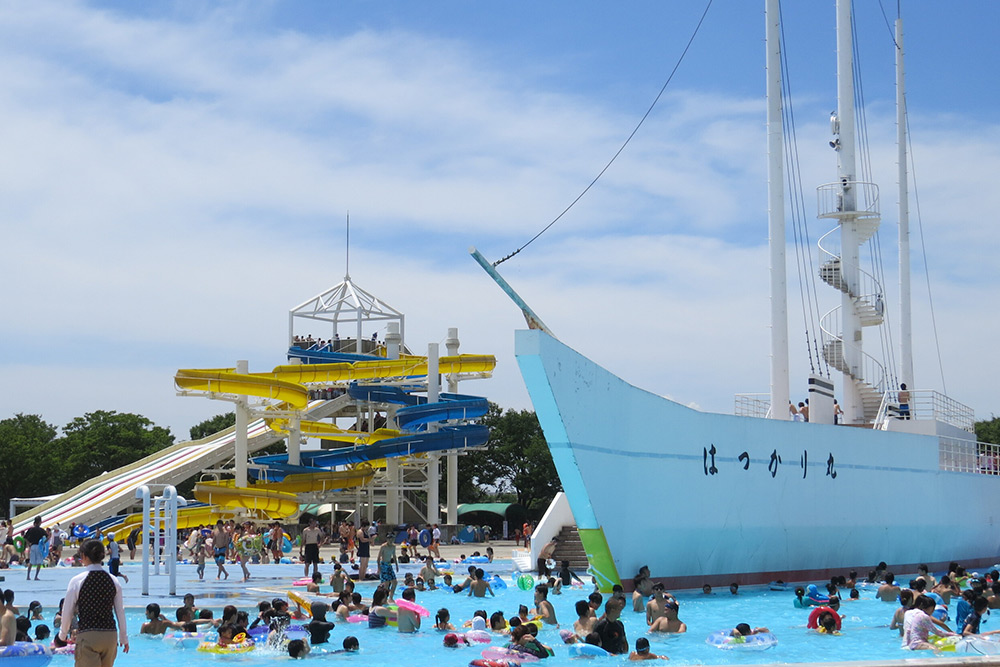 kawagoe aquatic park