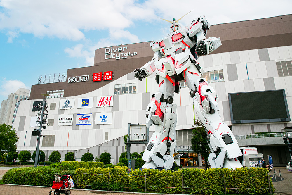 DiverCity Tokyo Plaza