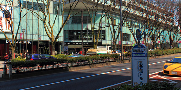 omotesando hills