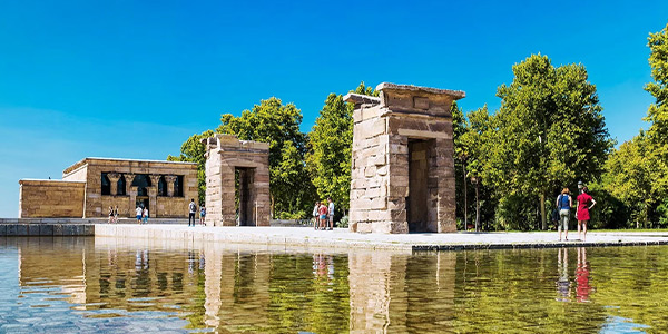 Temple of Debod, Madrid