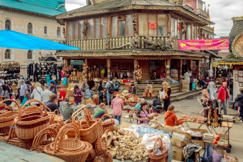 Izmailovo Market