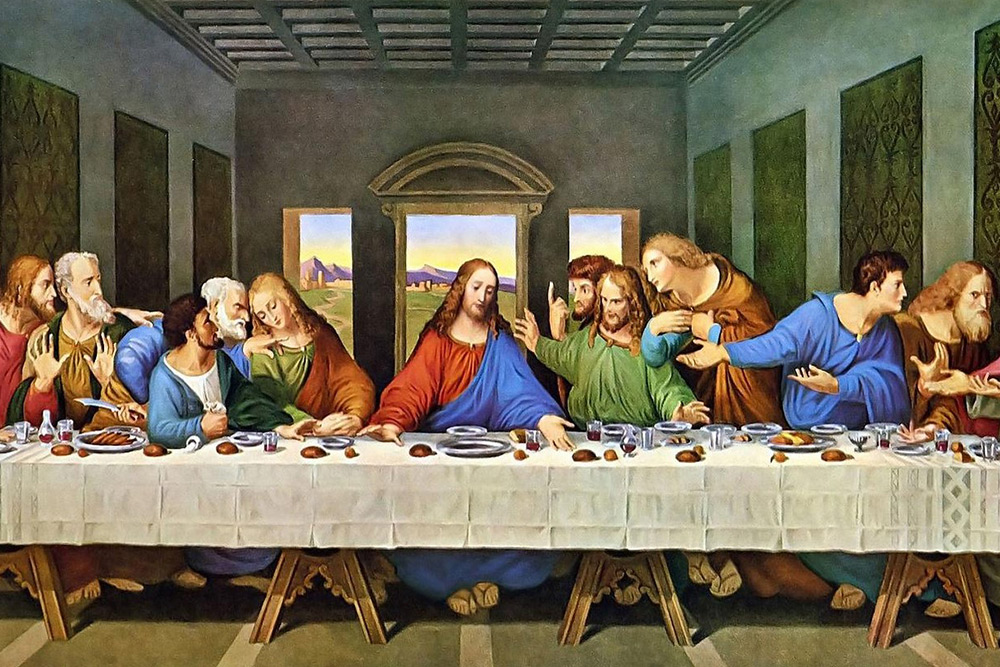 Leonardo da Vinci's Last Supper painting