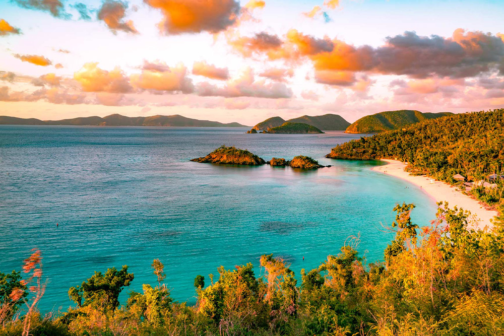 Trunk Bay, St. John, USVI