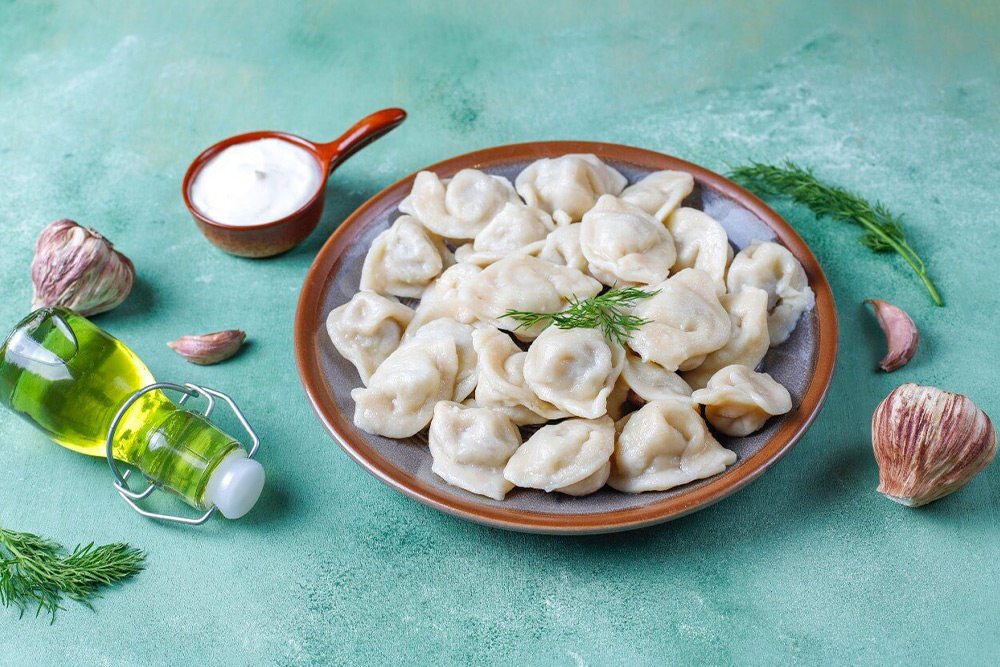 Russian pelmeni