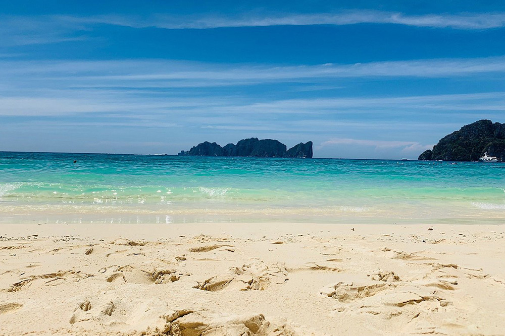 Long Beach, Koh Phi Phi, Thailand