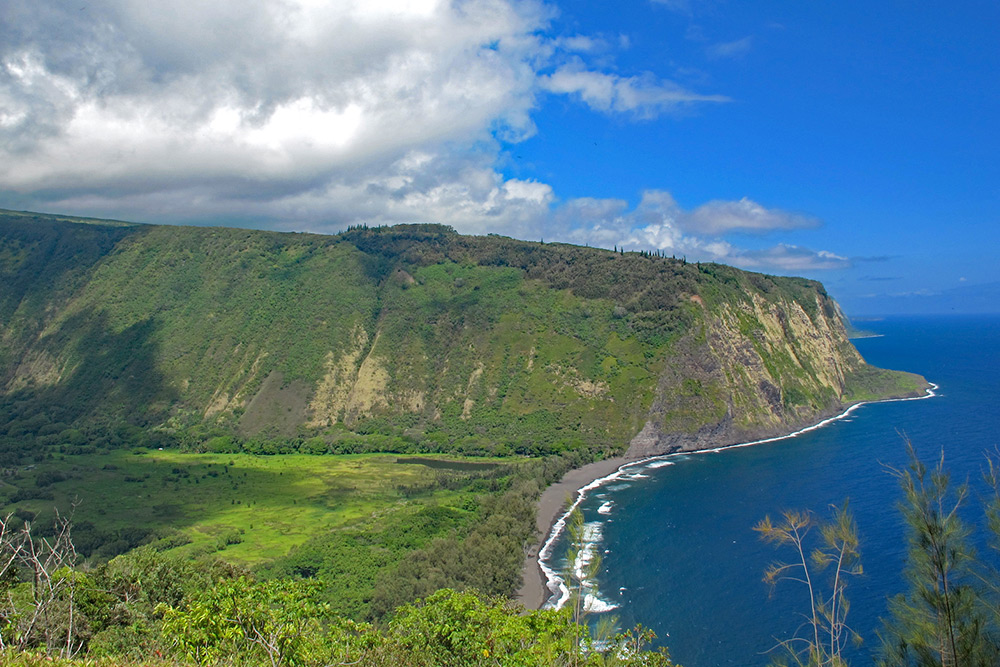 Waipio Valley Beach, Big Island, HI