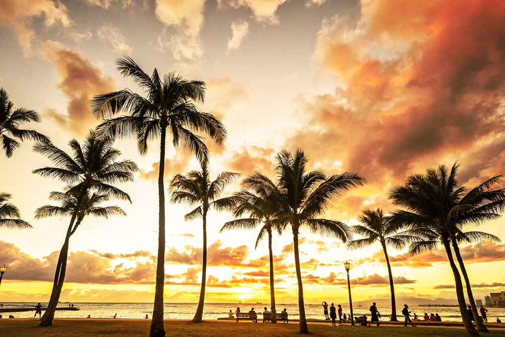 Sunset Beach, Oahu, HI