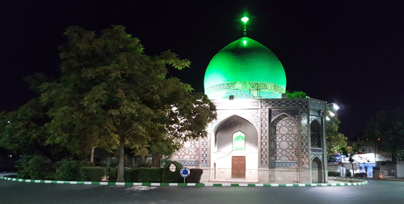 گنبد سبز مشهد