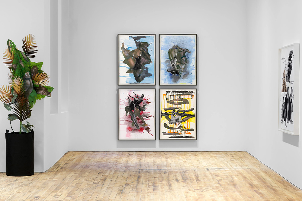 Hammer Spring Exhibitions