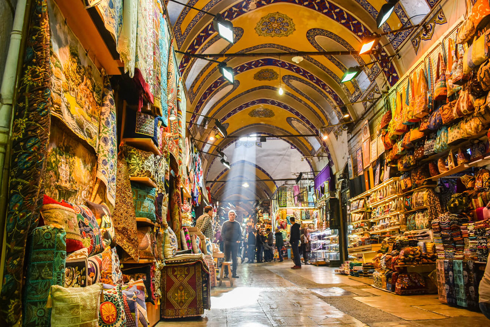 بازار پارچه استانبول