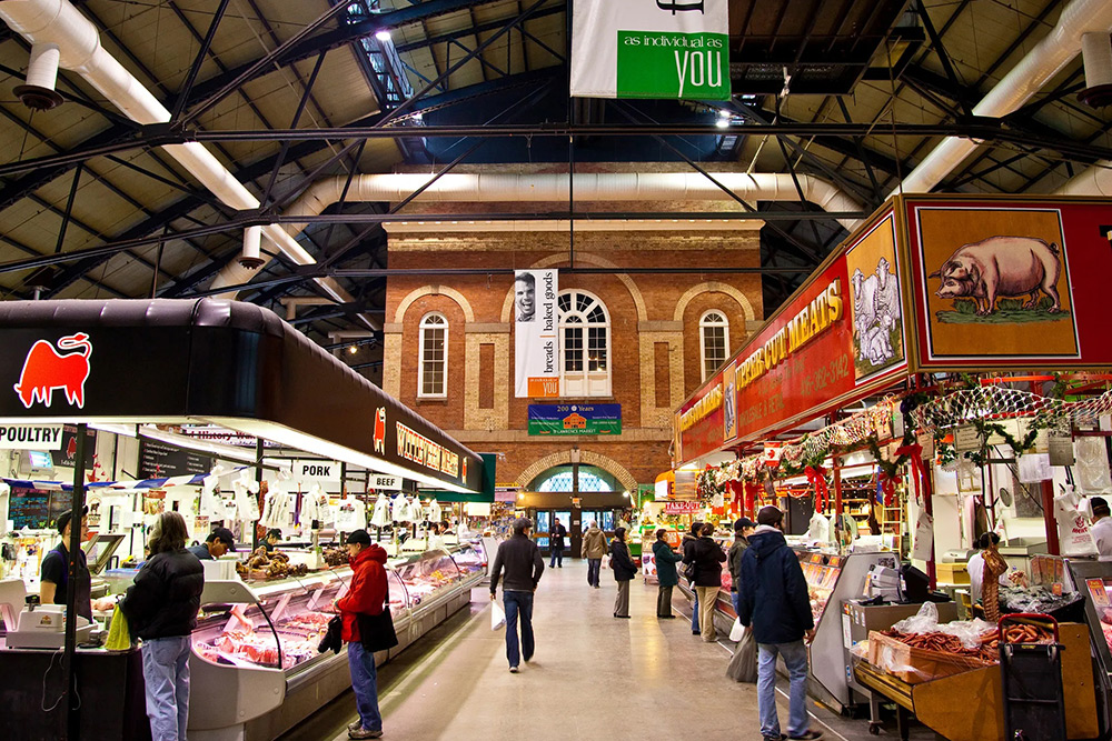 ST. LAWRENCE MARKET
