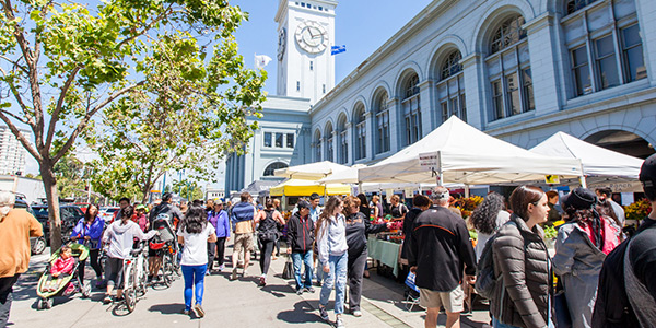 FERRY PLAZA FARMERS MARKET