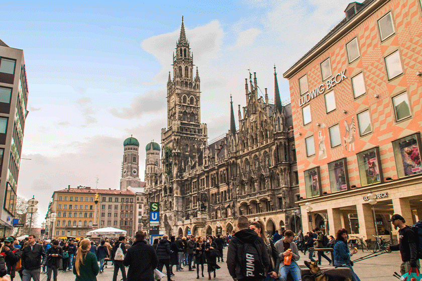 Marienplatz