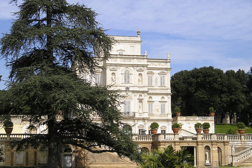 villa doria pamphilj roma