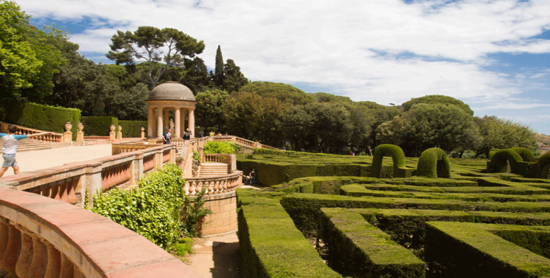 بارسلونا در بهار