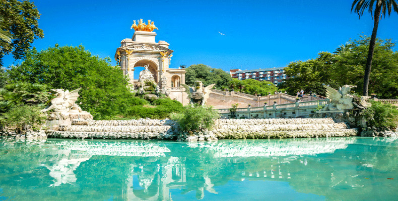 بهترین پارک های بارسلونا