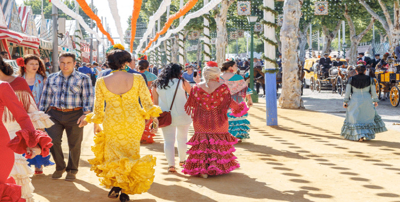 بارسلونا در بهار