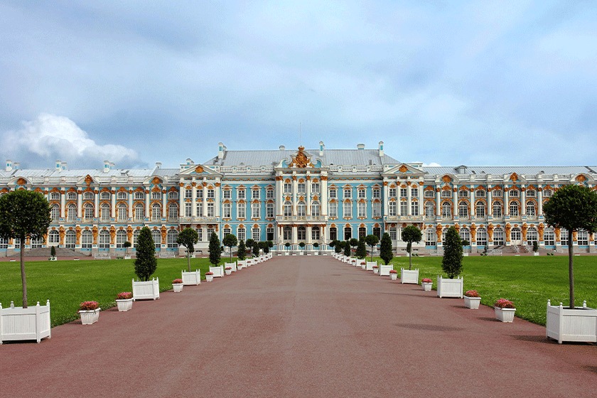 Catherine Palace of Russia
