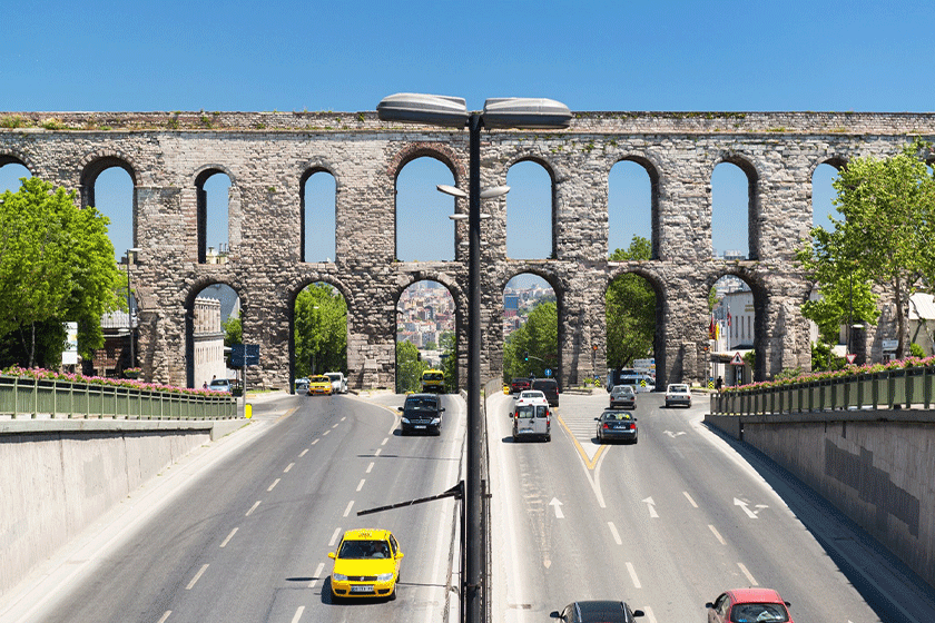 آبراهه والنس استانبول