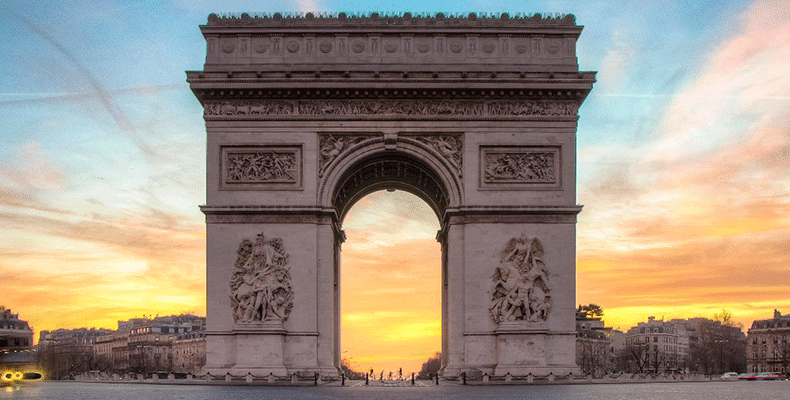 پاریس در مهرماه؛ بوسه پاییز به گونههای پاریس