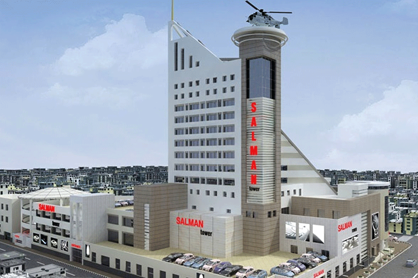 برج سلمان مشهد