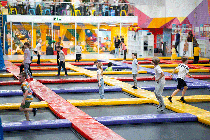 Trampoline Park NEBO
